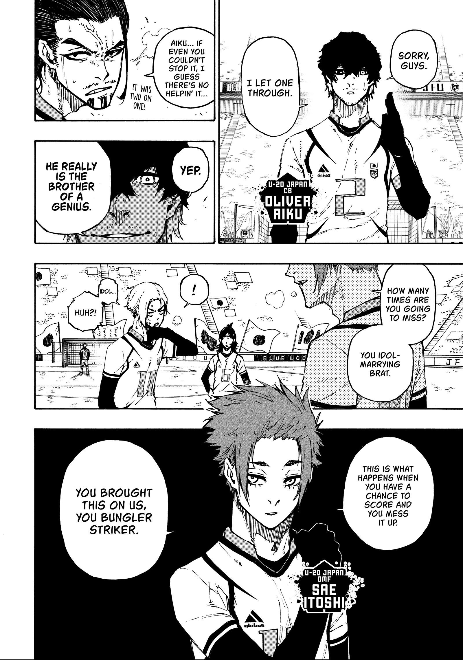 Blue Lock, Chapter image 167